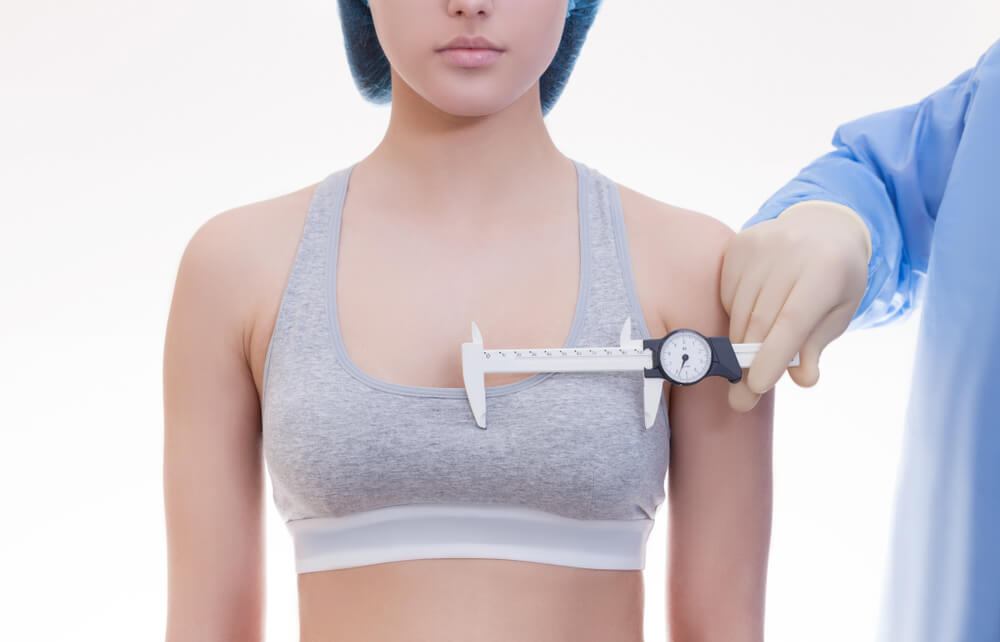 Breast lift procedure