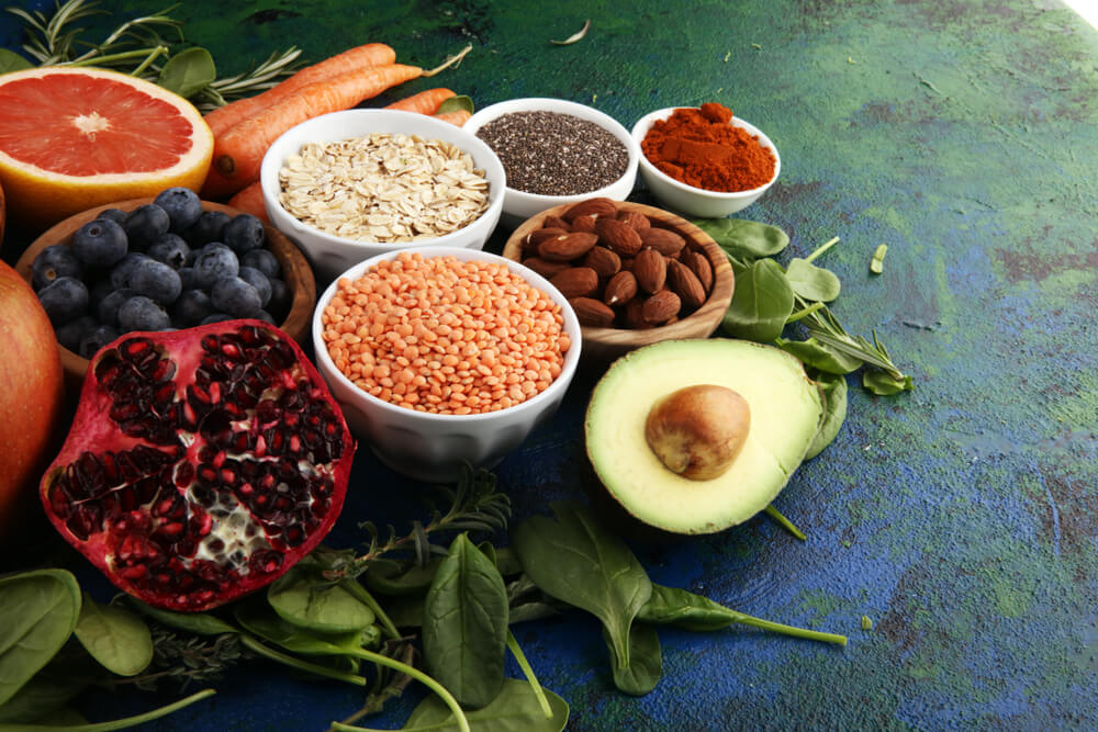Foods with Antioxidants 