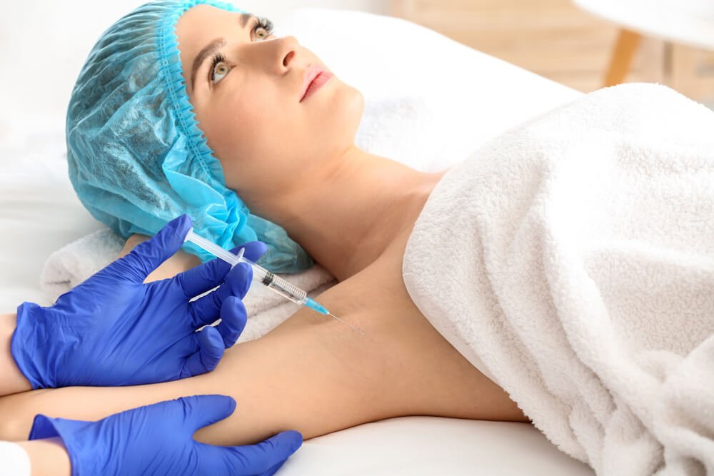 botox injection for excessive sweating