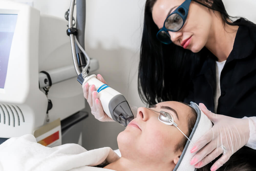 Fraxel Laser Skin Resurfacing