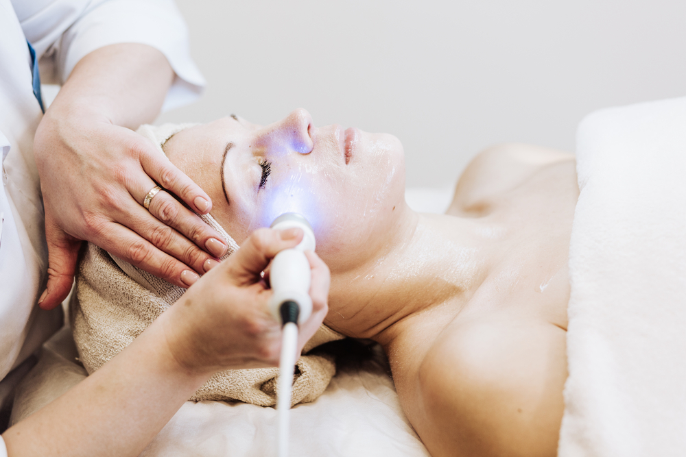 Laser Treatment for Broken Capillaries and Sun-Damaged Skin